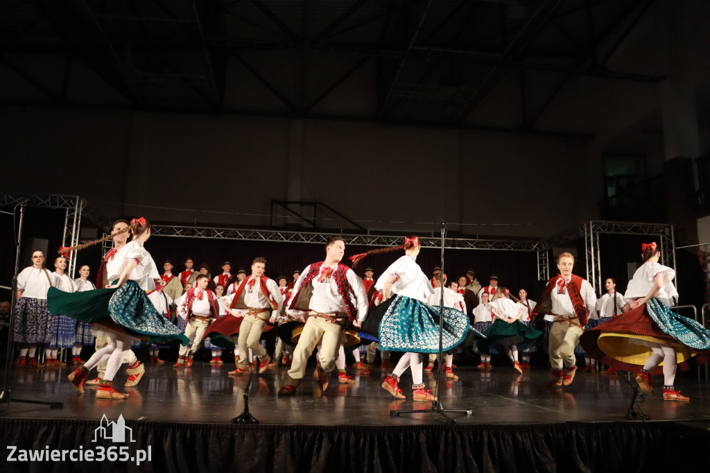 Fotorelacja II: Zespół Pieśni i Tańca Śląsk w Łzach.