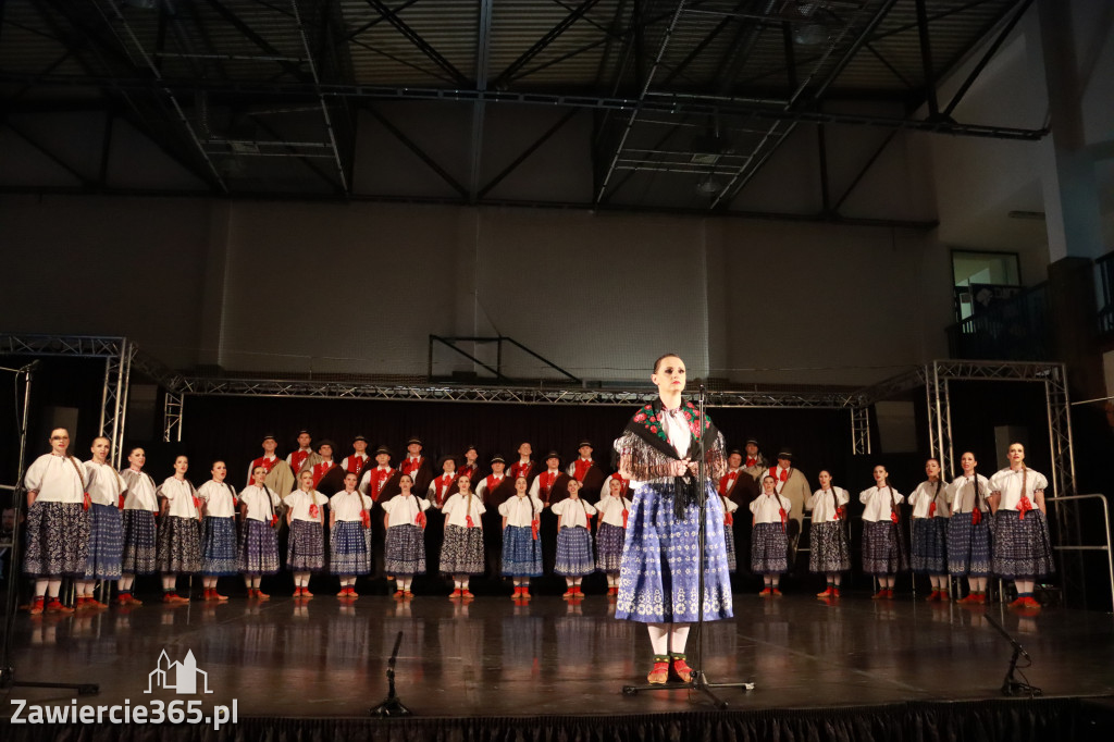 Fotorelacja II: Zespół Pieśni i Tańca Śląsk w Łzach.