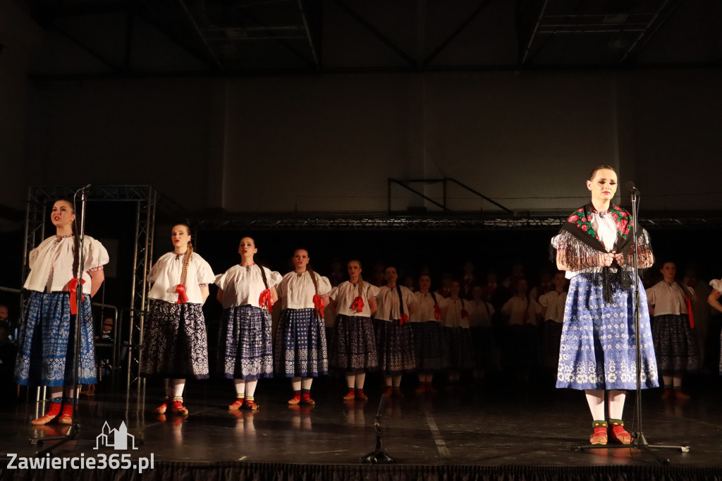 Fotorelacja II: Zespół Pieśni i Tańca Śląsk w Łzach.