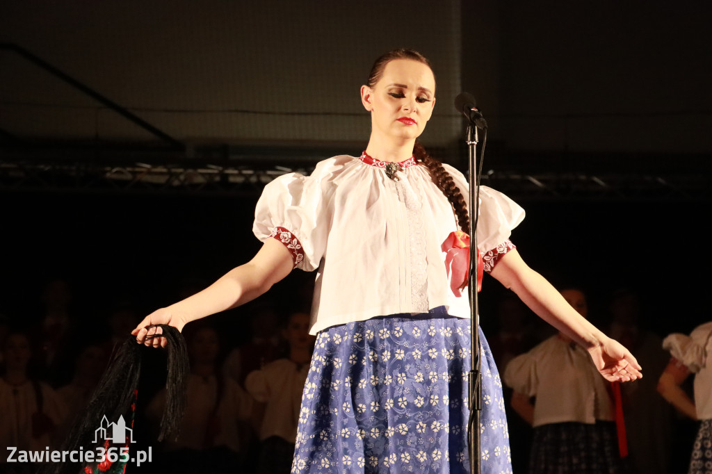 Fotorelacja II: Zespół Pieśni i Tańca Śląsk w Łzach.