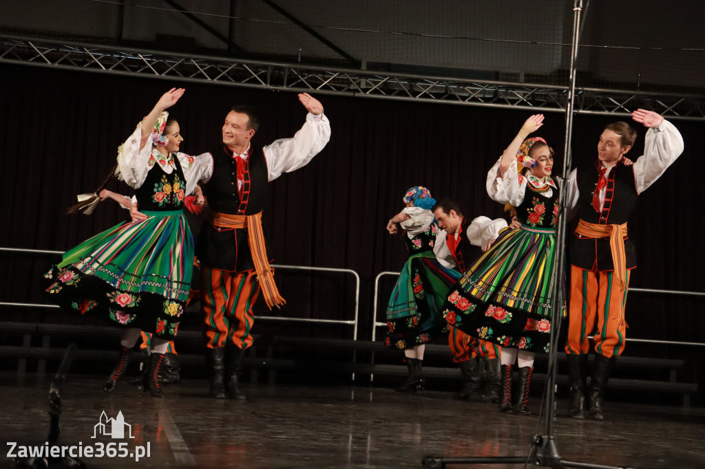 Fotorelacja II: Zespół Pieśni i Tańca Śląsk w Łzach.