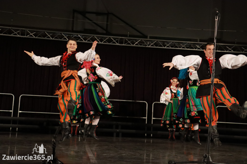 Fotorelacja II: Zespół Pieśni i Tańca Śląsk w Łzach.