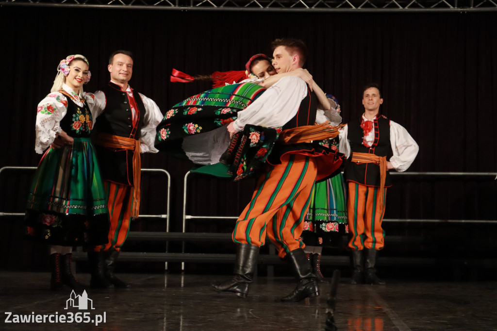 Fotorelacja II: Zespół Pieśni i Tańca Śląsk w Łzach.