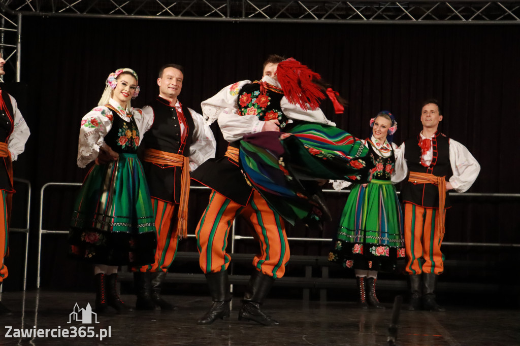 Fotorelacja II: Zespół Pieśni i Tańca Śląsk w Łzach.