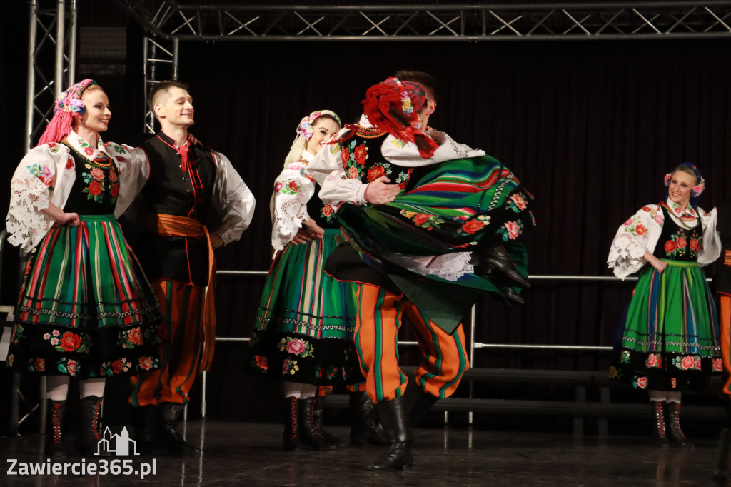 Fotorelacja II: Zespół Pieśni i Tańca Śląsk w Łzach.