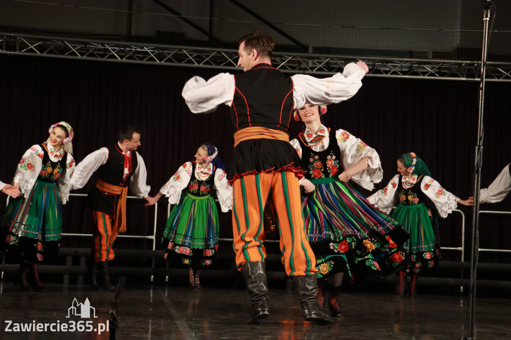 Fotorelacja II: Zespół Pieśni i Tańca Śląsk w Łzach.