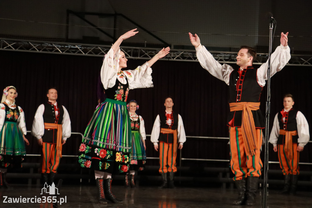 Fotorelacja II: Zespół Pieśni i Tańca Śląsk w Łzach.