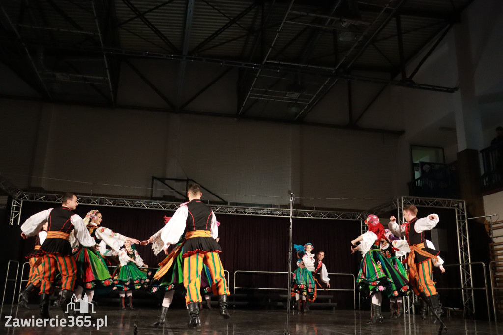 Fotorelacja II: Zespół Pieśni i Tańca Śląsk w Łzach.