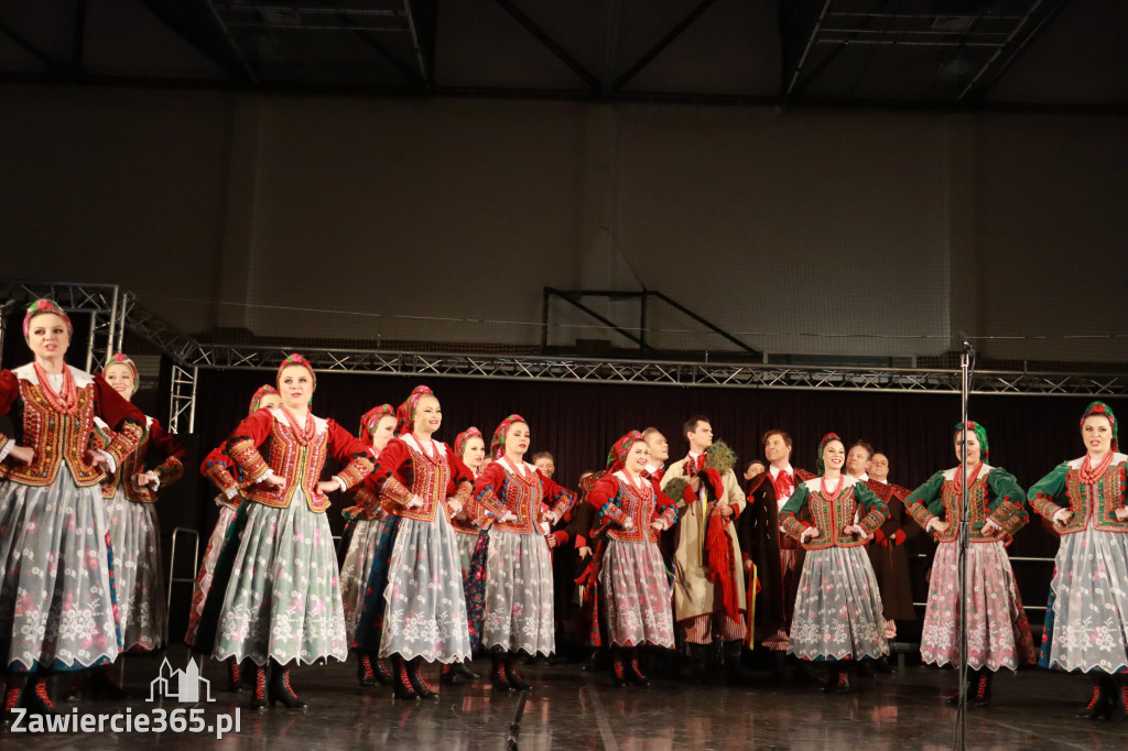 Fotorelacja II: Zespół Pieśni i Tańca Śląsk w Łzach.