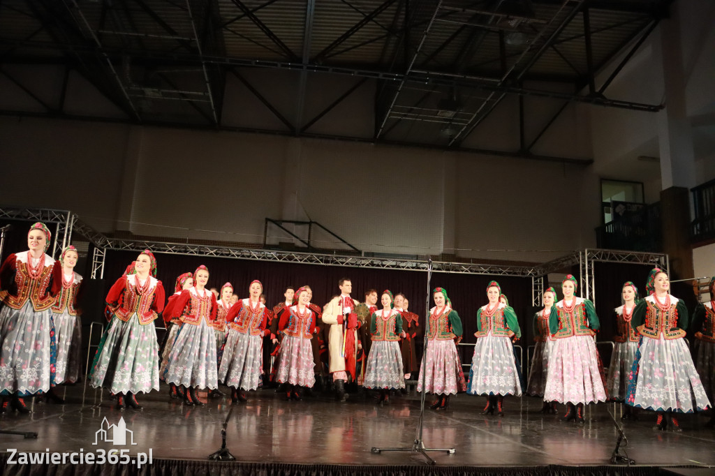 Fotorelacja II: Zespół Pieśni i Tańca Śląsk w Łzach.