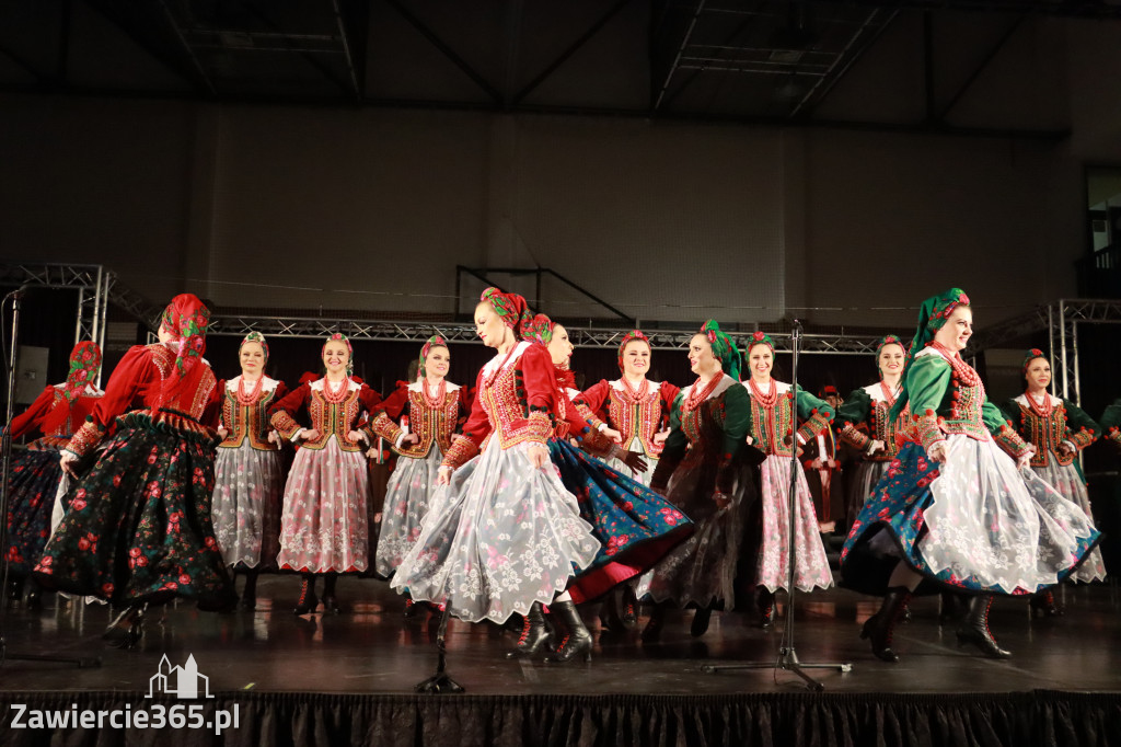 Fotorelacja II: Zespół Pieśni i Tańca Śląsk w Łzach.