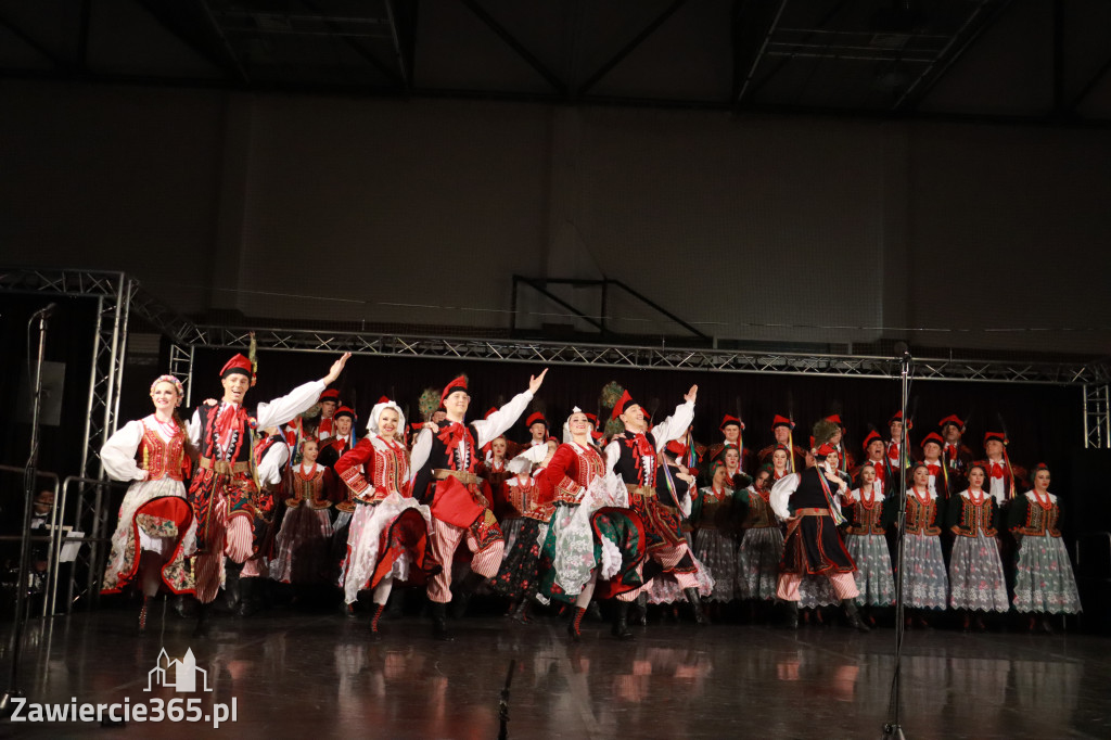 Fotorelacja II: Zespół Pieśni i Tańca Śląsk w Łzach.