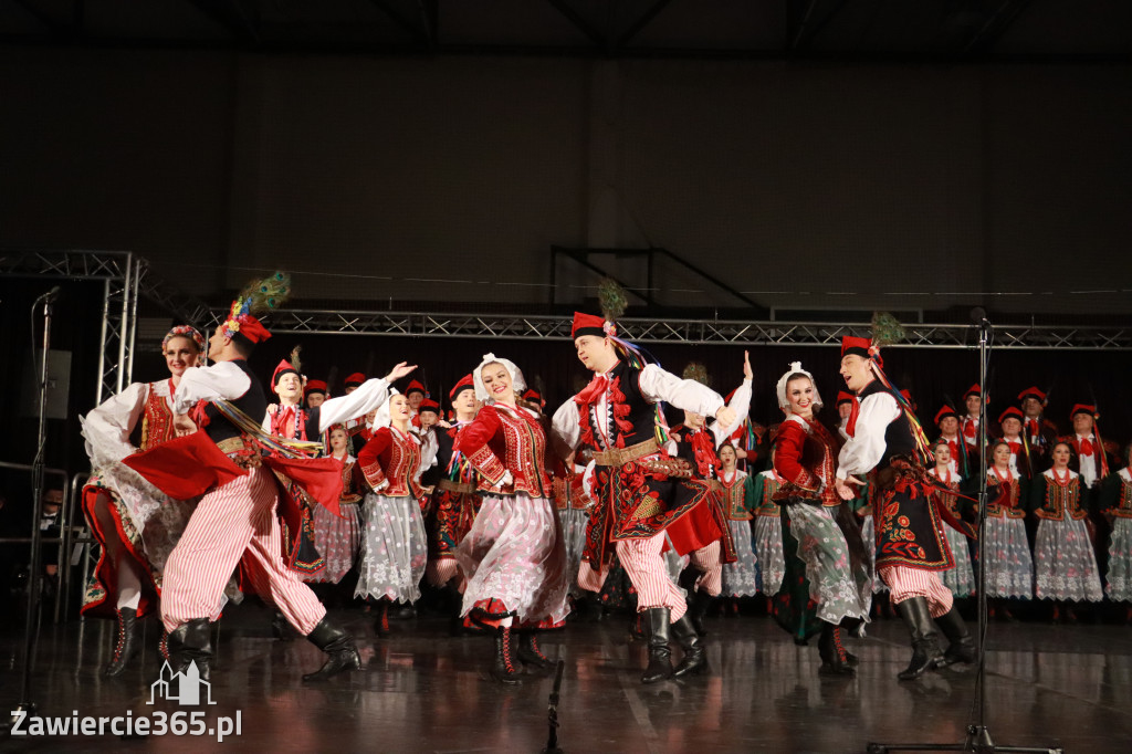 Fotorelacja II: Zespół Pieśni i Tańca Śląsk w Łzach.