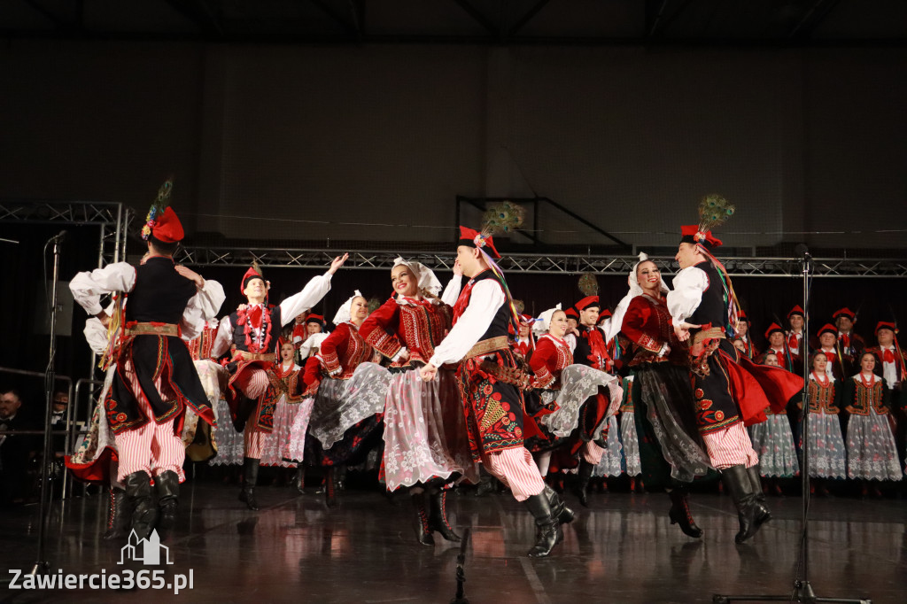 Fotorelacja II: Zespół Pieśni i Tańca Śląsk w Łzach.