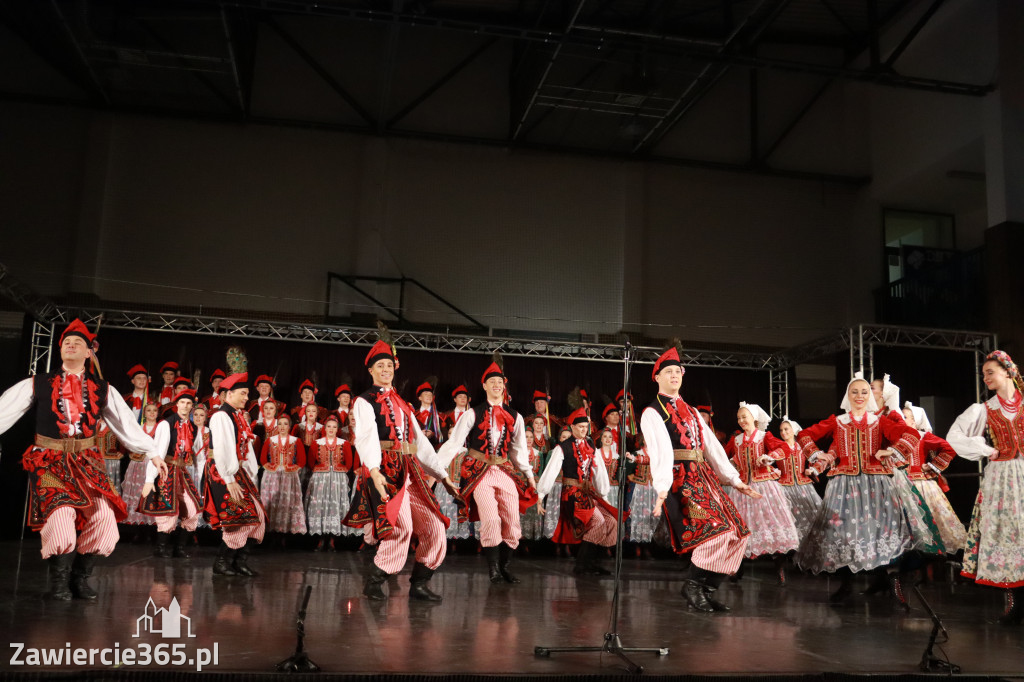 Fotorelacja II: Zespół Pieśni i Tańca Śląsk w Łzach.