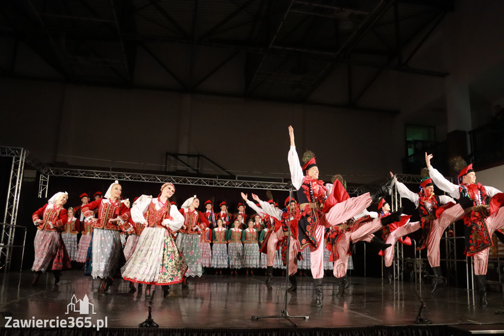 Fotorelacja II: Zespół Pieśni i Tańca Śląsk w Łzach.