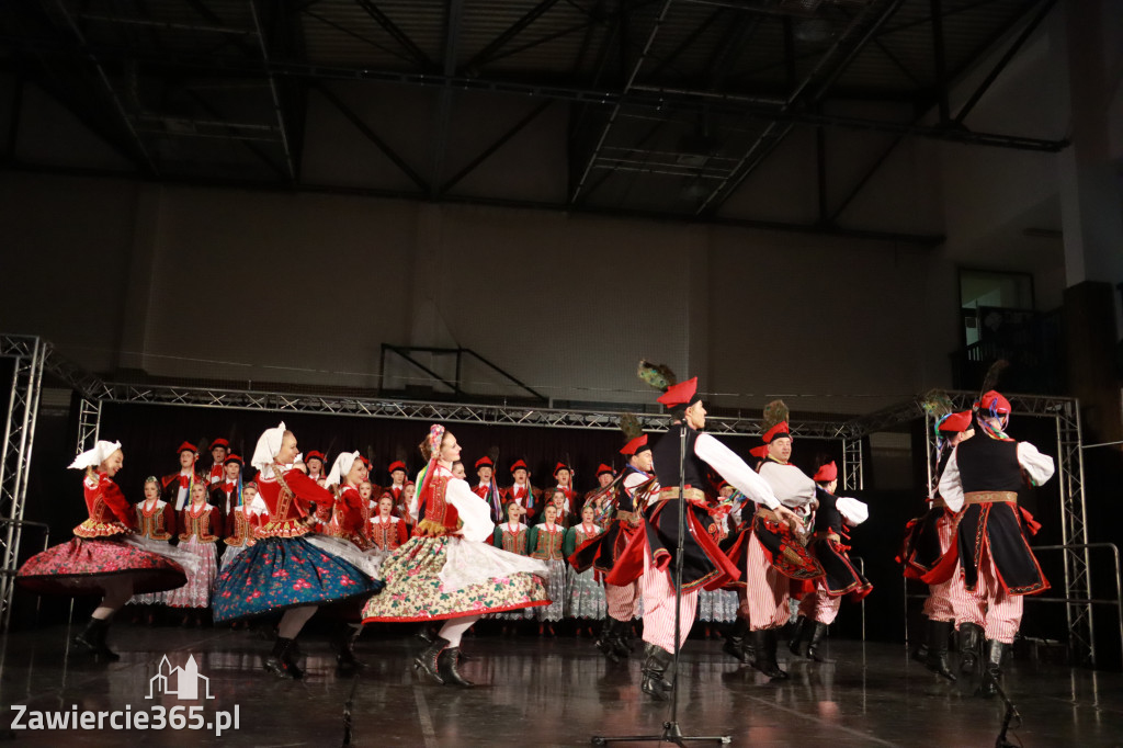 Fotorelacja II: Zespół Pieśni i Tańca Śląsk w Łzach.