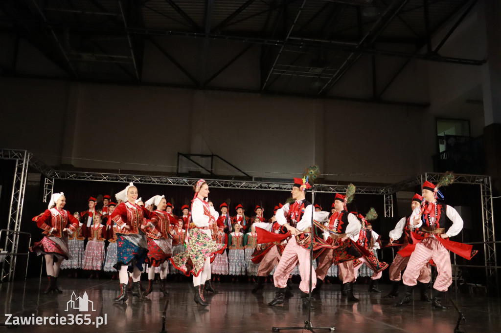 Fotorelacja II: Zespół Pieśni i Tańca Śląsk w Łzach.