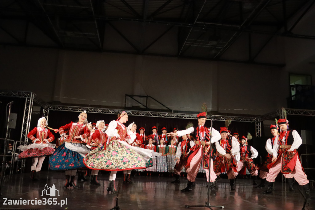 Fotorelacja II: Zespół Pieśni i Tańca Śląsk w Łzach.