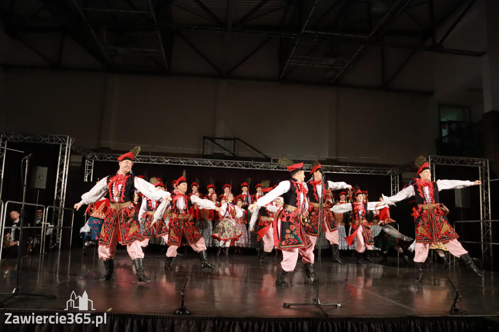 Fotorelacja II: Zespół Pieśni i Tańca Śląsk w Łzach.