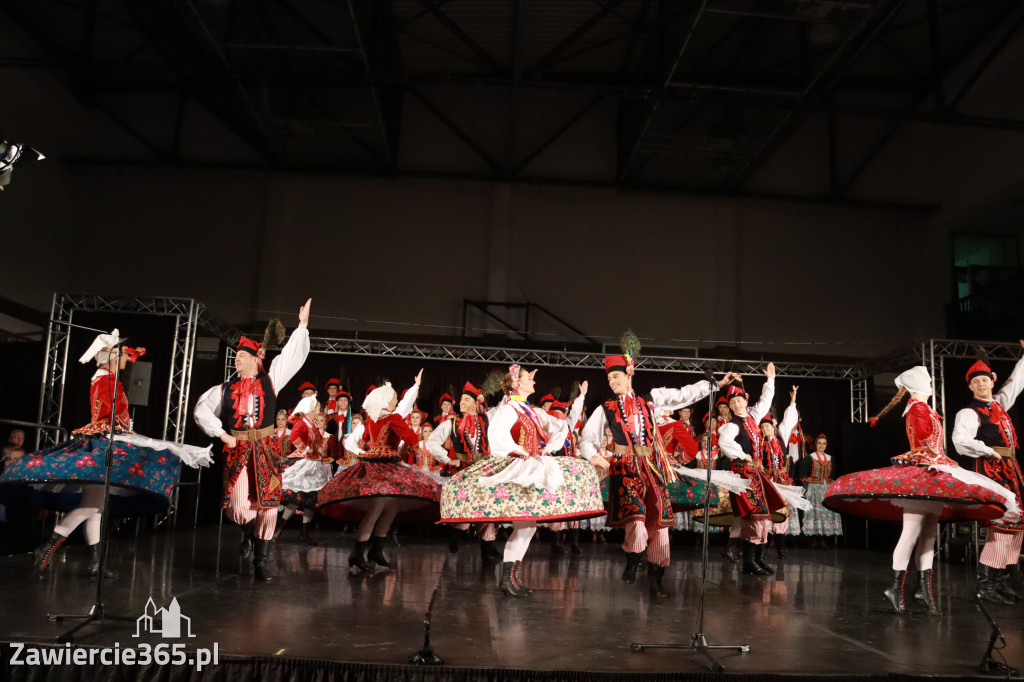 Fotorelacja II: Zespół Pieśni i Tańca Śląsk w Łzach.