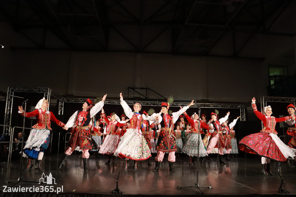 Fotorelacja II: Zespół Pieśni i Tańca Śląsk w Łzach.