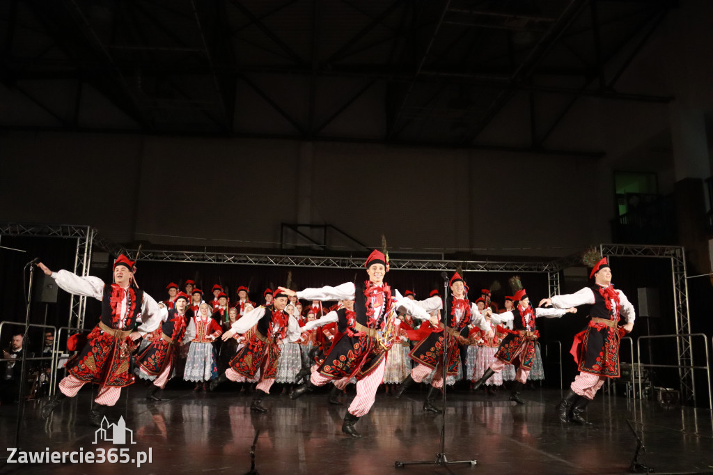 Fotorelacja II: Zespół Pieśni i Tańca Śląsk w Łzach.