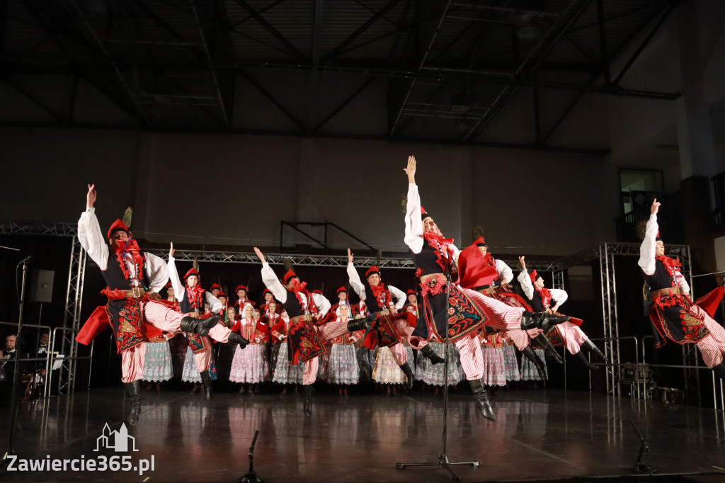 Fotorelacja II: Zespół Pieśni i Tańca Śląsk w Łzach.