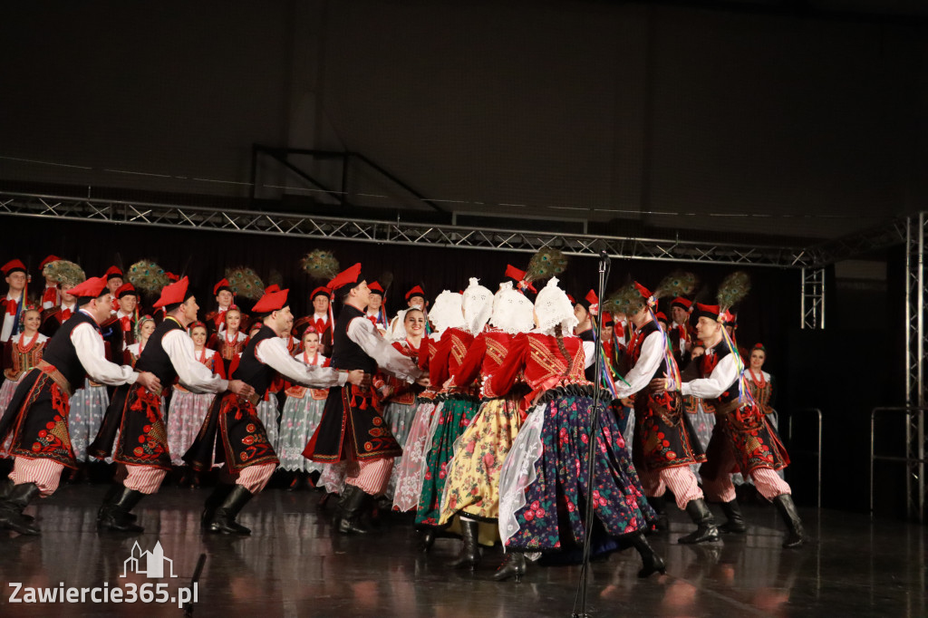 Fotorelacja II: Zespół Pieśni i Tańca Śląsk w Łzach.