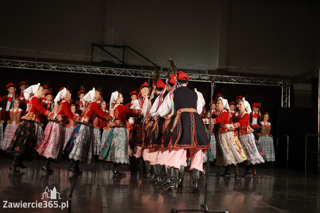 Fotorelacja II: Zespół Pieśni i Tańca Śląsk w Łzach.