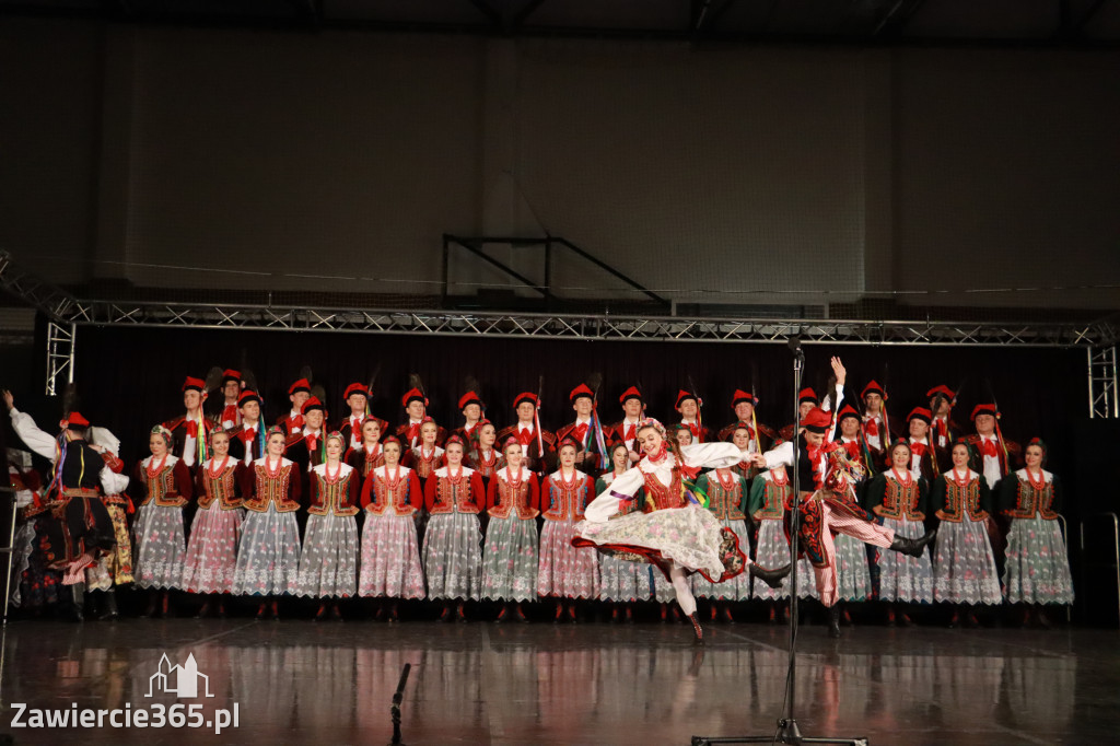 Fotorelacja II: Zespół Pieśni i Tańca Śląsk w Łzach.