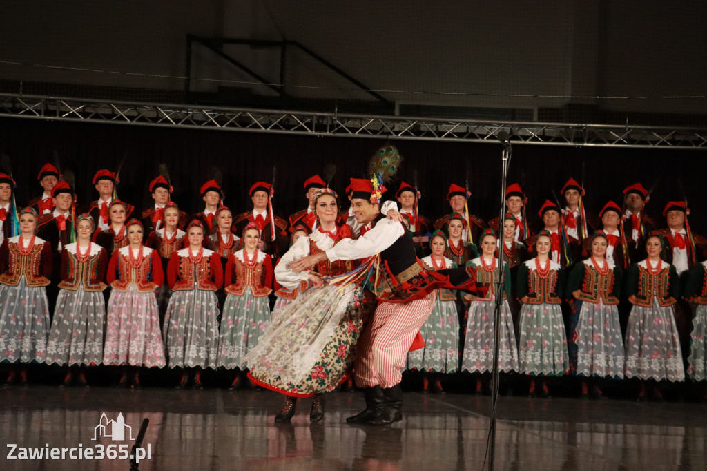 Fotorelacja II: Zespół Pieśni i Tańca Śląsk w Łzach.