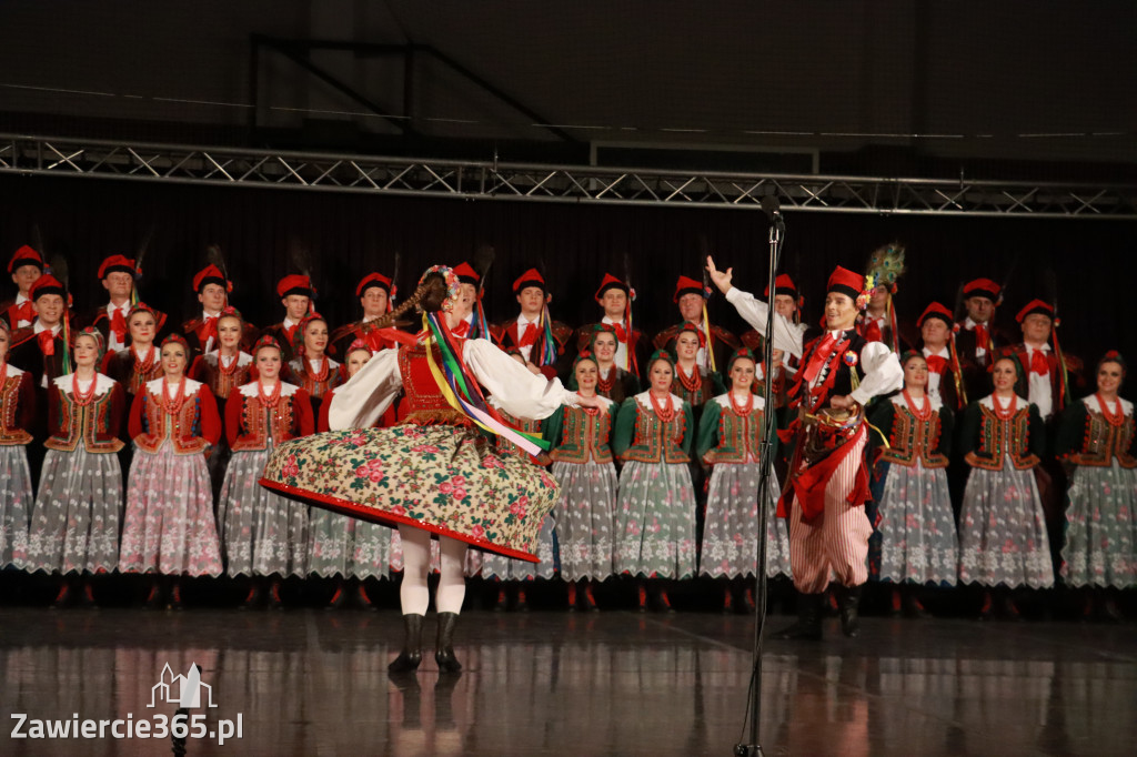 Fotorelacja II: Zespół Pieśni i Tańca Śląsk w Łzach.