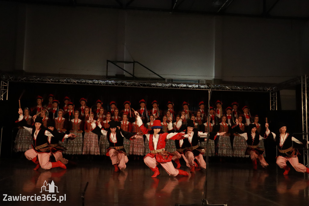 Fotorelacja II: Zespół Pieśni i Tańca Śląsk w Łzach.