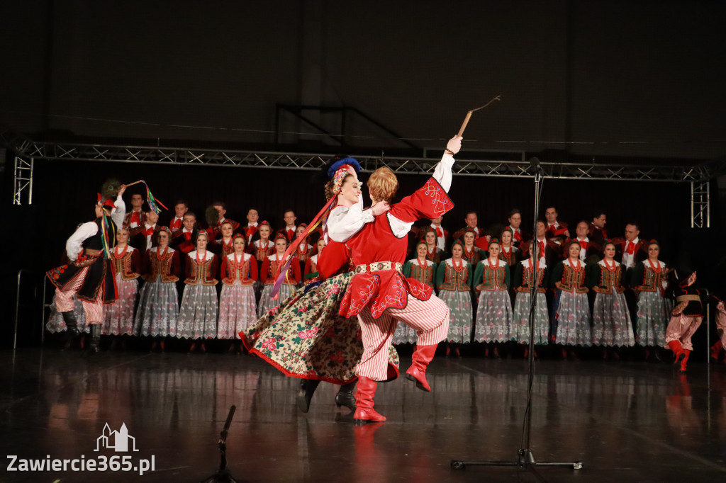 Fotorelacja II: Zespół Pieśni i Tańca Śląsk w Łzach.