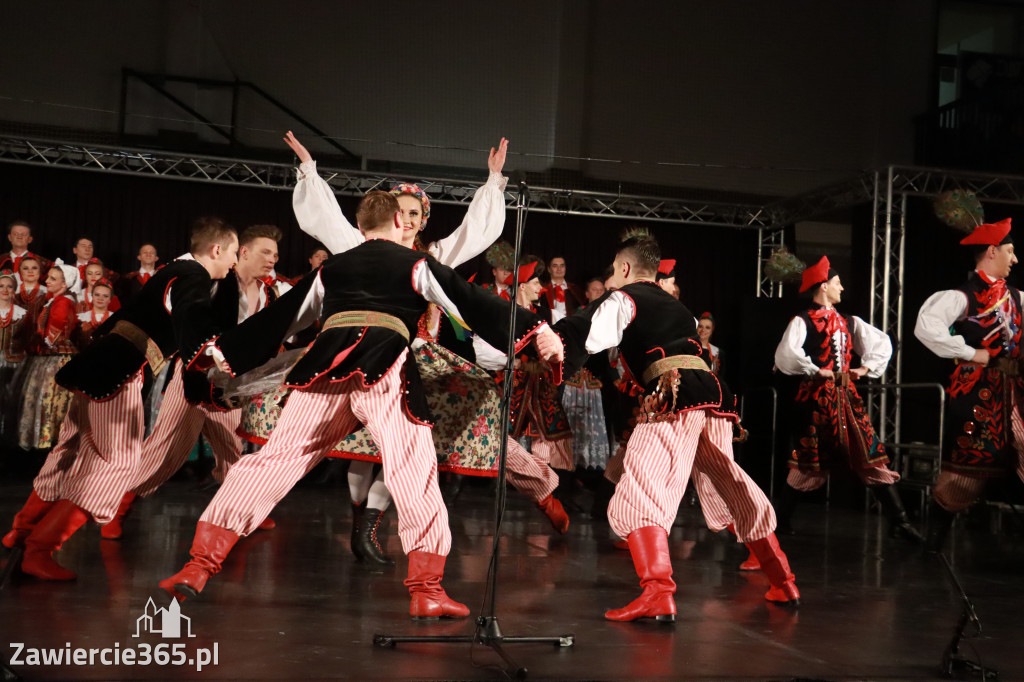 Fotorelacja II: Zespół Pieśni i Tańca Śląsk w Łzach.