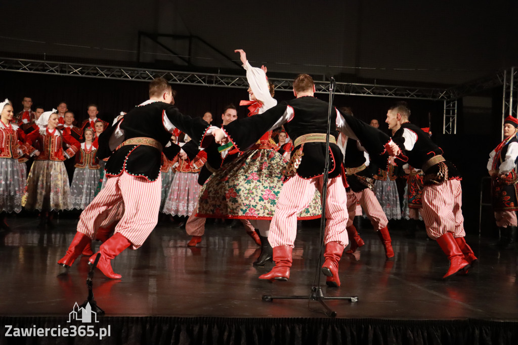 Fotorelacja II: Zespół Pieśni i Tańca Śląsk w Łzach.