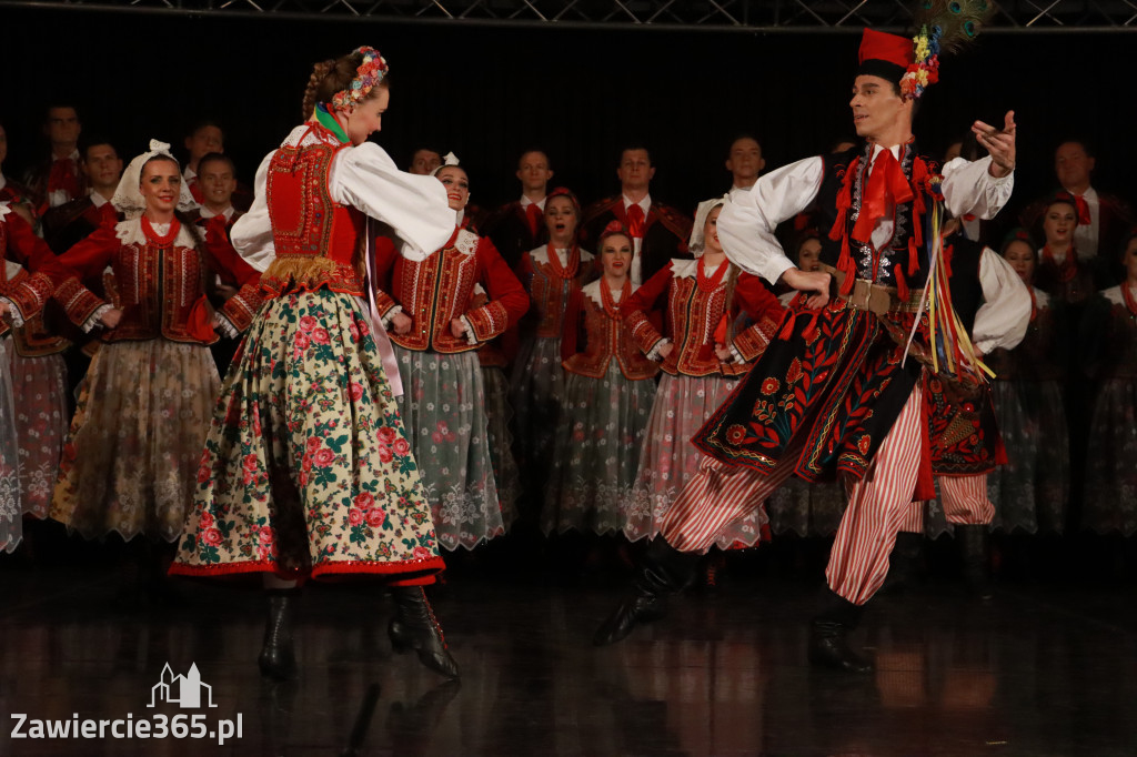 Fotorelacja II: Zespół Pieśni i Tańca Śląsk w Łzach.