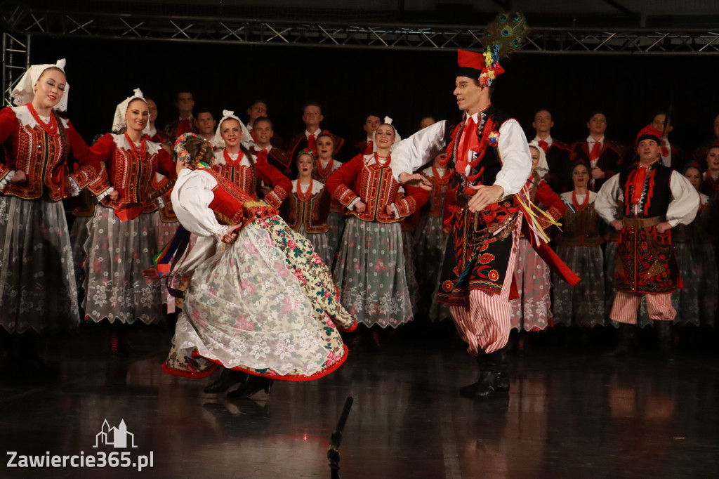 Fotorelacja II: Zespół Pieśni i Tańca Śląsk w Łzach.