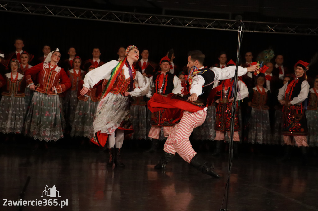 Fotorelacja II: Zespół Pieśni i Tańca Śląsk w Łzach.