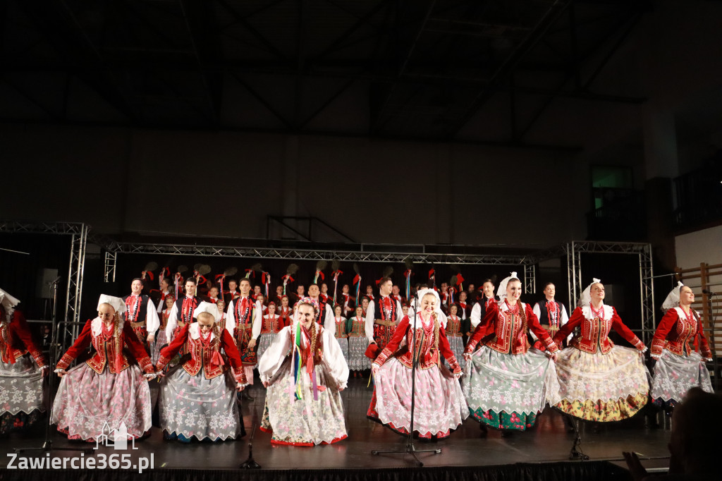 Fotorelacja II: Zespół Pieśni i Tańca Śląsk w Łzach.