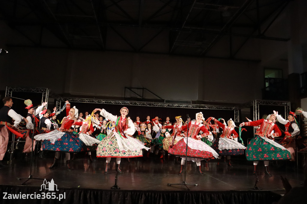 Fotorelacja II: Zespół Pieśni i Tańca Śląsk w Łzach.