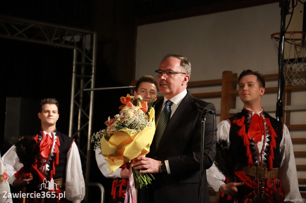 Fotorelacja II: Zespół Pieśni i Tańca Śląsk w Łzach.