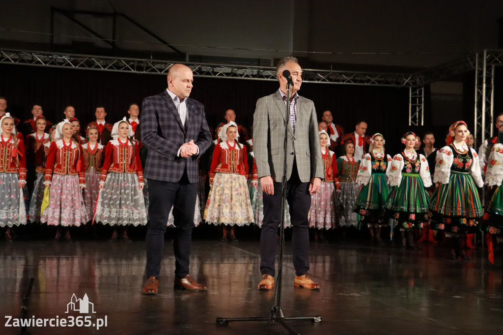 Fotorelacja II: Zespół Pieśni i Tańca Śląsk w Łzach.