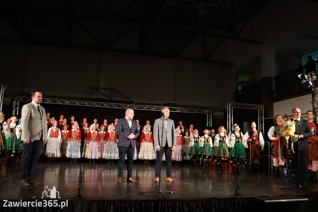 Fotorelacja II: Zespół Pieśni i Tańca Śląsk w Łzach.