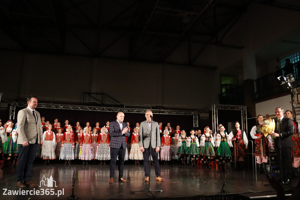 Fotorelacja II: Zespół Pieśni i Tańca Śląsk w Łzach.