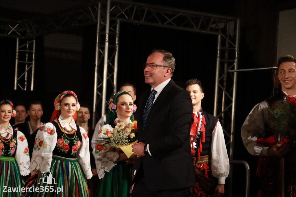 Fotorelacja II: Zespół Pieśni i Tańca Śląsk w Łzach.