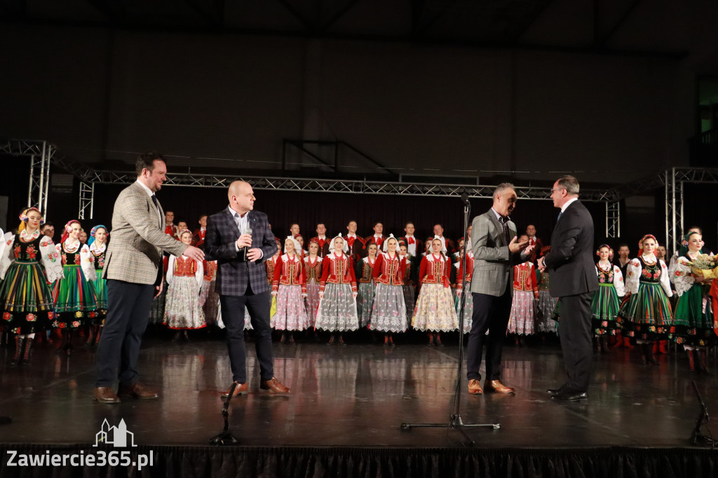 Fotorelacja II: Zespół Pieśni i Tańca Śląsk w Łzach.