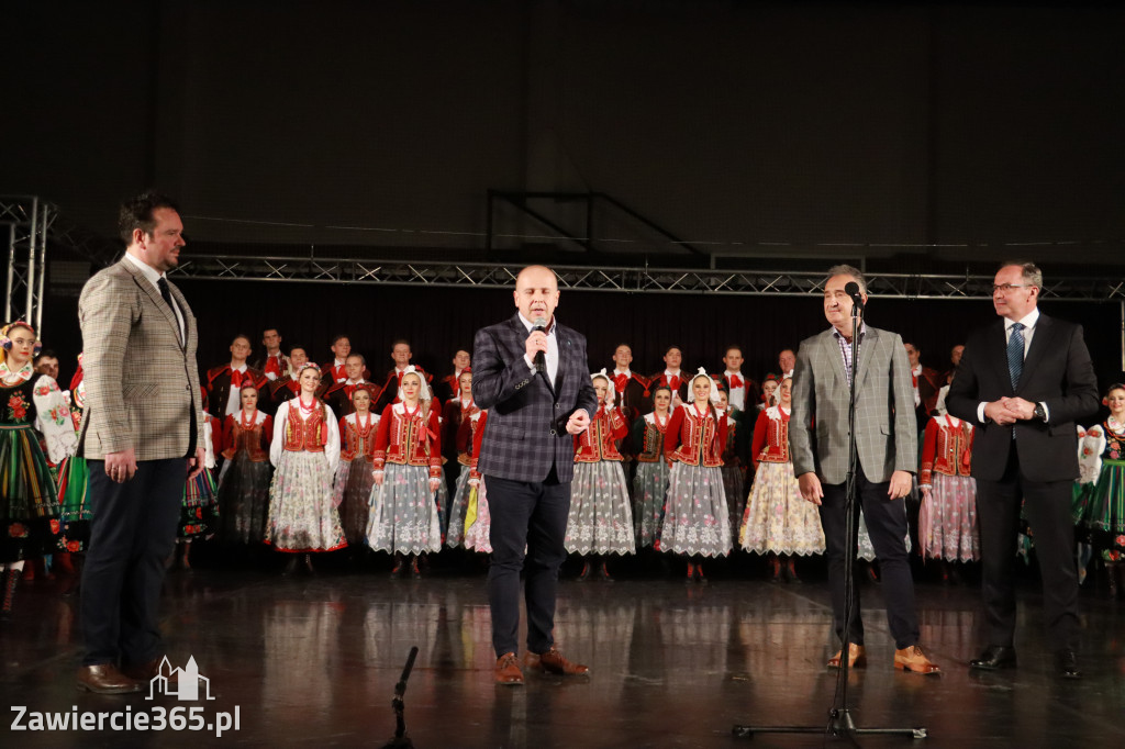 Fotorelacja II: Zespół Pieśni i Tańca Śląsk w Łzach.