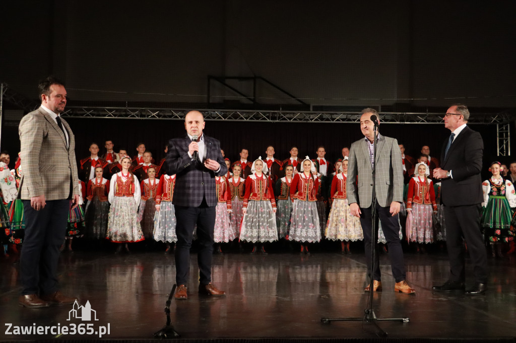 Fotorelacja II: Zespół Pieśni i Tańca Śląsk w Łzach.